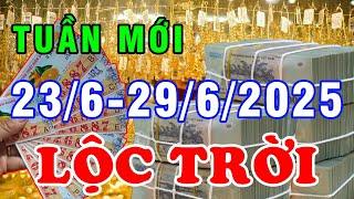 Tử Vi Tuần Mới Từ 23/6-29/6/2025 Thời Tới Cản Không Nổi 3 Con Giáp Hốt Sạch Lộc Trời Đổi Đời Giàu SỤ