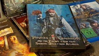 I got the new Pirates of the Caribbean Movie... but something is wrong...