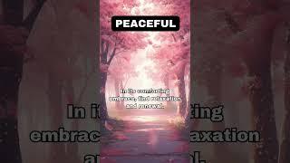 Peaceful Pathways Guided Journey to Inner Serenity ️