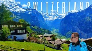 Switzerland Group Tour | Lauterbrunnen,Top of Europe,Wengen |