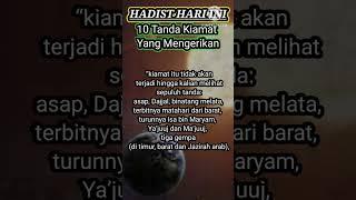 Hadist Hari Ini Fakta kebenaran 10 tanda hari kiamat #shorts #ceramah #dakwah #islam #kiamat