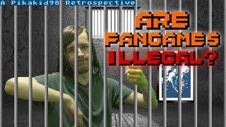 Are Fangames Illegal? - A Pikakid98 Retrospective