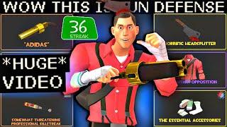 POCKET SCOUT UNLEASHEDTF2 Gameplay 2025