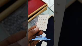 ₹600 Nose Pin Collection RMJ #gold