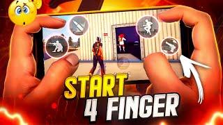 Start Playing 4 Finger With this Video ️ | Everything About 4 Finger  | 4 Finger Claw Free Fire