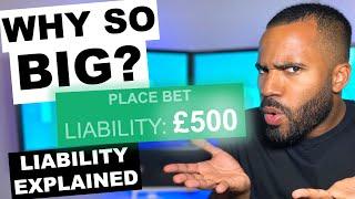 What is LIABILITY? (Betting Exchanges) | Matched Betting