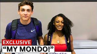 ShaCarri Richardson Opens Up About Her Friendship With Mondo Duplantis