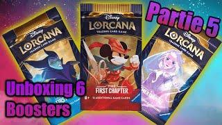 Ouverture 6 boosters Lorcana [Partie 5] - Une dinguerie ??