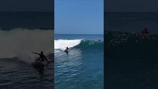 Backhand Attack On Bali's Bukit #surf #bali #globalzoo