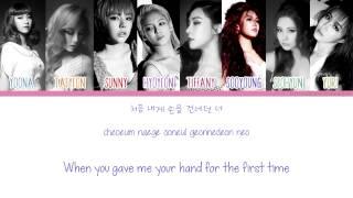 [Color Coded/Han/Eng/Rom] Girls Generation - One Afternoon