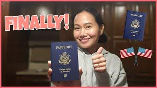 VLOG 57: GOT MY FIRST AMERICAN PASSPORT ||PINAYTRUCKINGDIVA