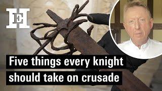 5 things every knight would take on crusade