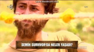 SEMİH ÖZTÜRK ' ÜN SURVİVOR MACERASI..