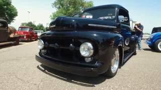 Custom 1952 Ford F-1 Is A Coyote At Heart