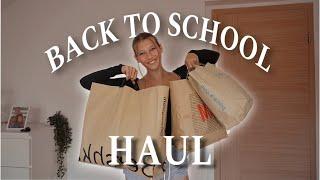 Back To School Haul (H&M, Bershka, Primark, Myprotein)