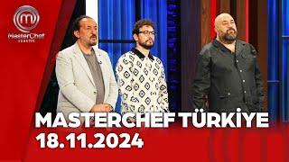 MasterChef Türkiye | 18.11.2024 @masterchefturkiye