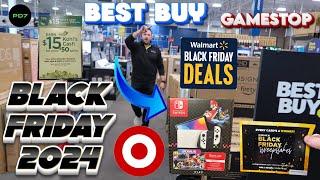 Black Friday 2024 - Switch Deal, Target, Best Buy, Kohl’s Cash, GameStop, Walmart & More