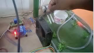 IOT BASED GREEN HOUSE MONITORING SYSTEM (EC&EEE PROJECTS)