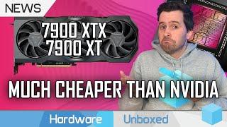 AMD Targets Value - RX 7900 XTX, RX 7900 XT GPU Specs, Pricing, Details and Our Thoughts