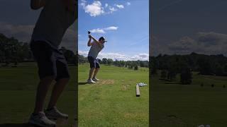 Driver Off The Deck Challenge from @JackPraterGolf #golf #golfswing #nicknorrisgolf #golfdriver