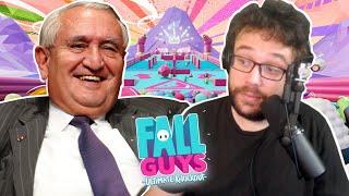 HOT TUB AVEC JEAN-PIERRE RAFFARIN (Fall Guys)