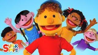 Hello! | featuring The Super Simple Puppets | Super Simple Songs