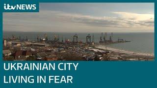 Mariupol: The frontier Ukrainian city contemplating the threat of Russian invasion | ITV News