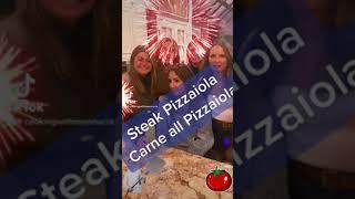 Steak Pizzaiola - Carne alla Pizzaiola with Chef Menuccia ️