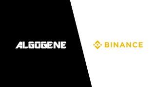 ALGOGENE Tutorial: Connect trading account with Binance