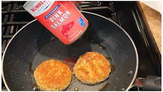 Salmon Patties - Old Fashioned Southern Salmon Cakes Recipe