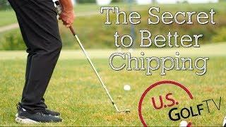 The Secret Move That Quickly Improves Chipping (GOLF CHIPPING DRILLS)