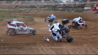 Autocross Lleida CEAX 2021 | Crashes & Big Show | CMSVideo