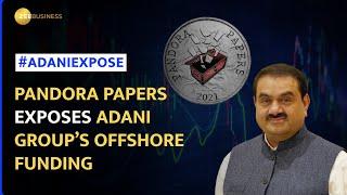 Pandora Papers: Adani Group used offshore funding to invest in its own stocks