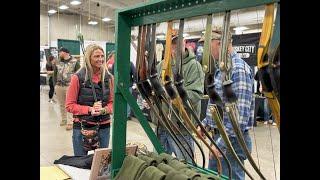 Shrew Bows at the Traditional Archery Expo Kalamazoo