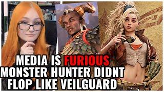 TheGamer Thinks Veilguard Should Have Outsold Monster Hunter In Delusional Cope Over Bioware Failure