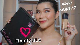 HOLY GRAIL! SHISEIDO SYNCHRO SKIN RADIANT LIFTING FOUNDATION REVIEW + Finally my 1st BLK PR PACKAGE