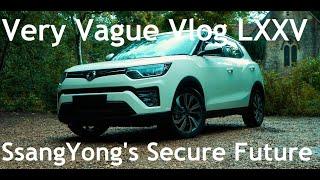 Very Vague Vlog LXXV: Is SsangYong (KG Group)'s Future Secure in 2023? - Lloyd Vehicle Consulting