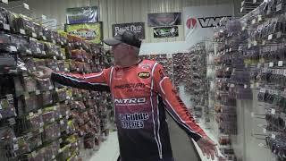 Pete Wenners at Extreme Outdoors - Table Rock Lake, MO  Tackle Store