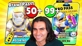 PRO PASS VS BRAWL PASS, WHICH UNLOCKS MORE REWARDS? Brawl Stars