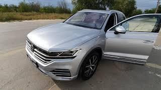 Полая оклейка полиуретаном Stek Volkswagen Touareg 2019