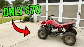 I BOUGHT A $70 CHINESE QUAD (Is it Junk?)