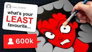 i'm an ARTIST: ask me ANYTHING (Q&A)