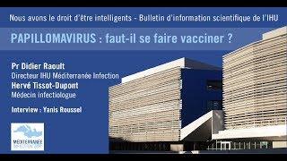 Papillomavirus : faut-il se faire vacciner ?