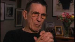 Leonard Nimoy discusses the Star Trek pilot - TelevisionAcademy.com/Interviews