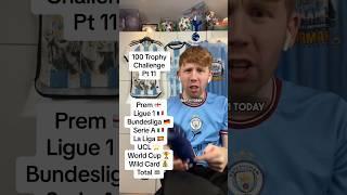 I AM NO LONGER SPURS!!! | 100 Trophy Challenge  - Part 11 #shorts