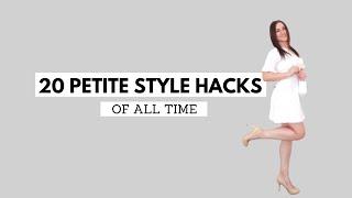 20 Petite Women Style Hacks of All Time