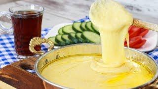 Muhlama / Kuymak - Türkisches Käsefondue / Türkisches Frühstück (Mihlama)