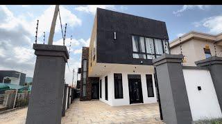 $160k.  || Fully Furnished House For Sale In East Legon Hills, Accra-Ghana. Tour 224