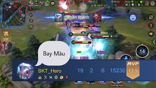 Tùng Gaming tức sôi máu khi bị team bạn chửi ngu cái kết bật hack tàn sát team bạn!