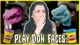 DO NOT Enter The Town Of Play-Doh Face People...